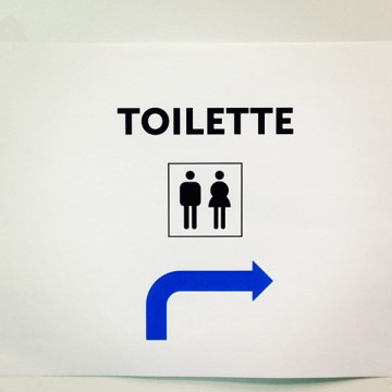 toilette